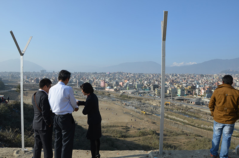 Inner Ring Road Reconstruction Project II in Katmandu, Nepal